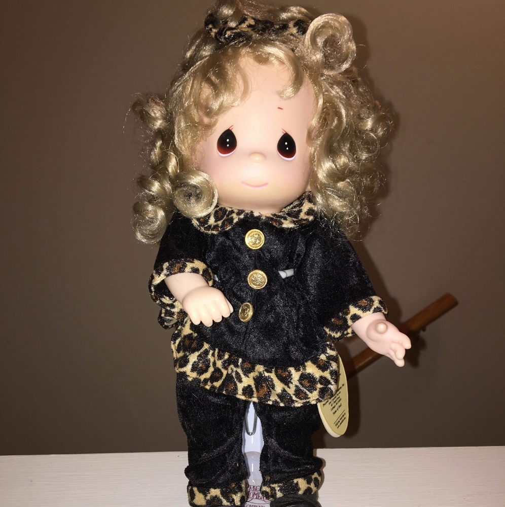 Precious Moments Porcelain Doll -offers welcome